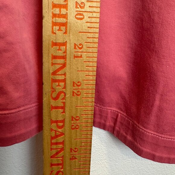 Lot Of 2 Banana Republic Fitted Stretch Button-Up Shirts Pink & Red Size S Work - Picture 9 of 11